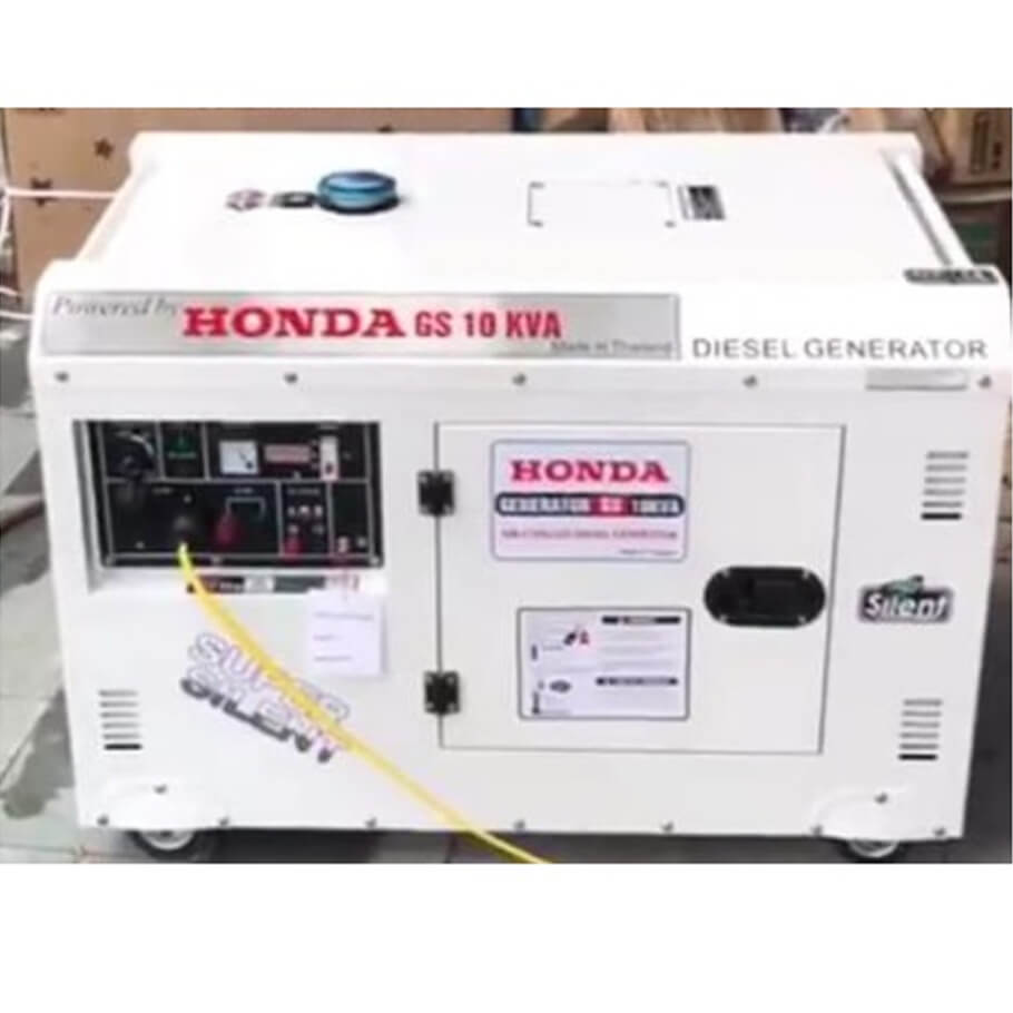 Máy phát điện công suất 10KVA HONDA GS10KVA